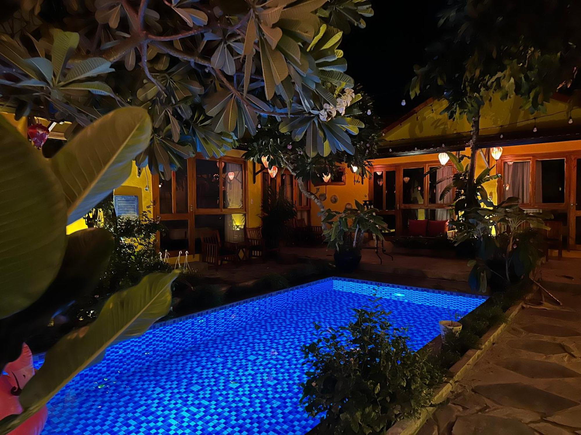 La Belle An Bang Seaside Hideaway-3 Min Walk To Beach,Pool,Family Friendly هوي ان المظهر الخارجي الصورة