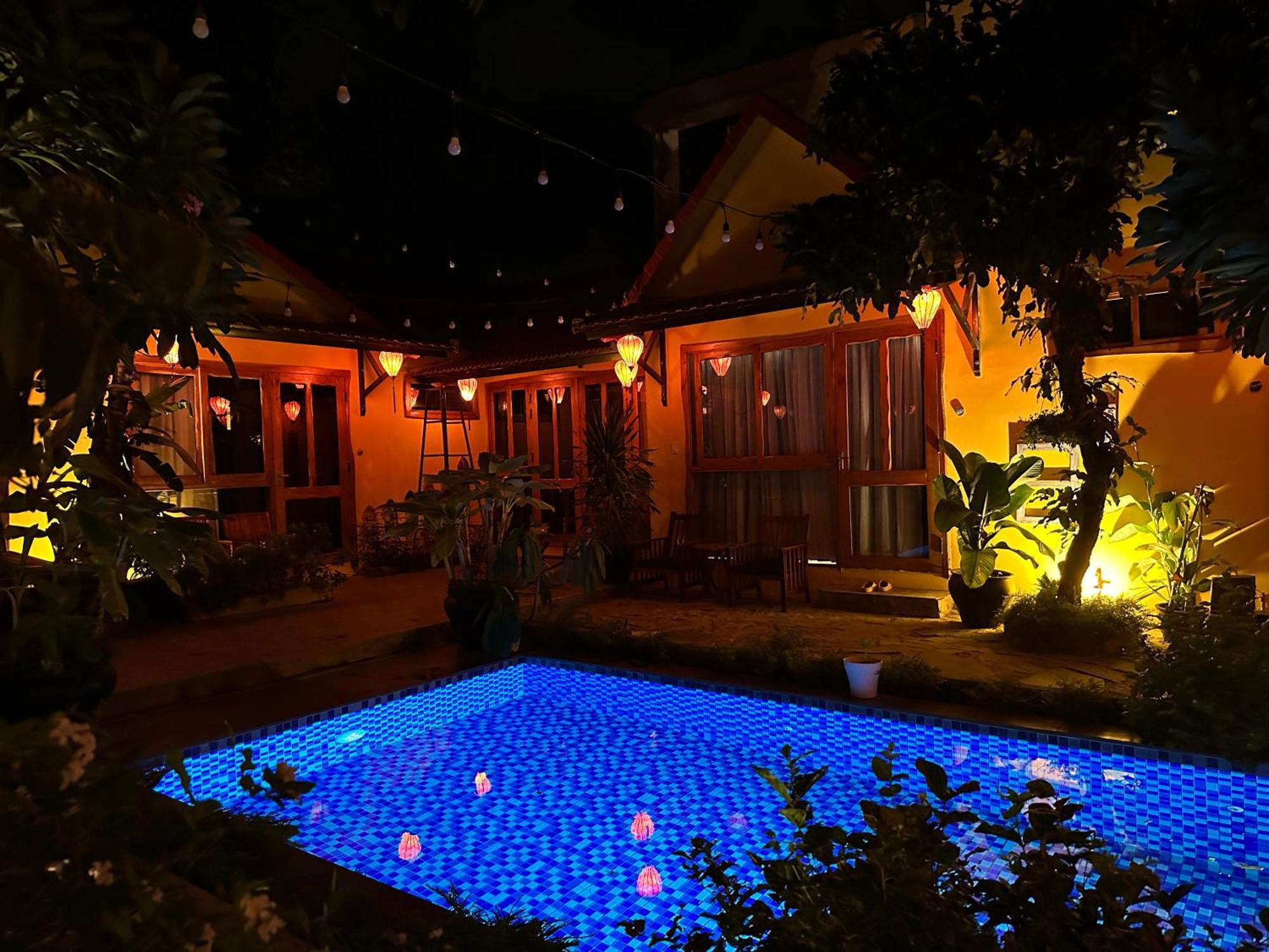 La Belle An Bang Seaside Hideaway-3 Min Walk To Beach,Pool,Family Friendly هوي ان المظهر الخارجي الصورة