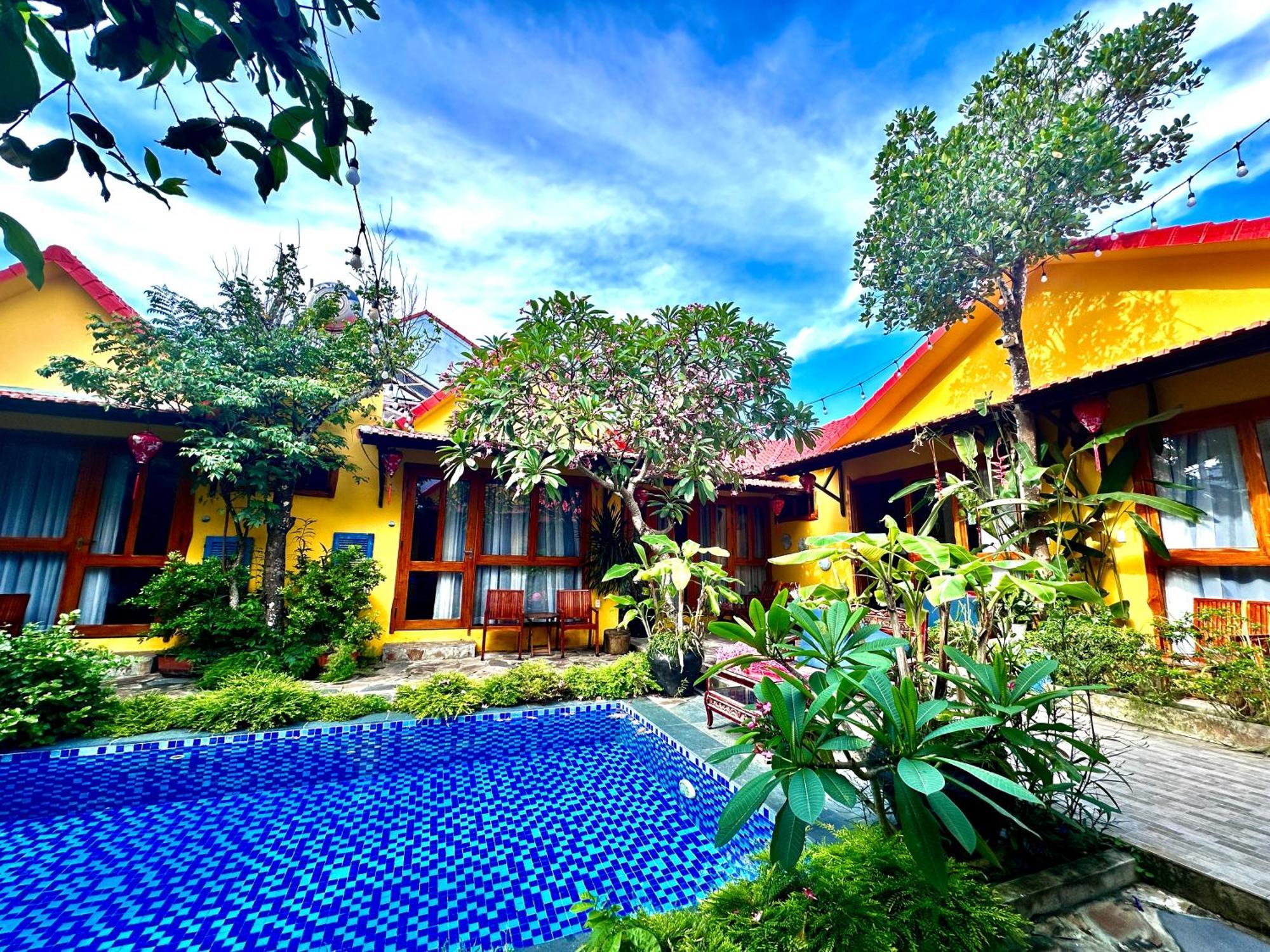 La Belle An Bang Seaside Hideaway-3 Min Walk To Beach,Pool,Family Friendly هوي ان المظهر الخارجي الصورة