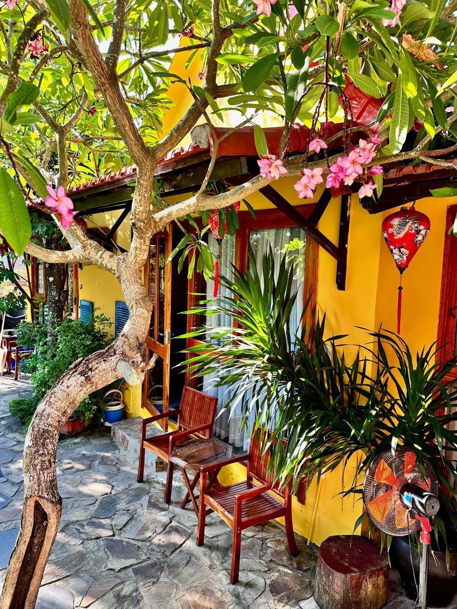 La Belle An Bang Seaside Hideaway-3 Min Walk To Beach,Pool,Family Friendly هوي ان المظهر الخارجي الصورة