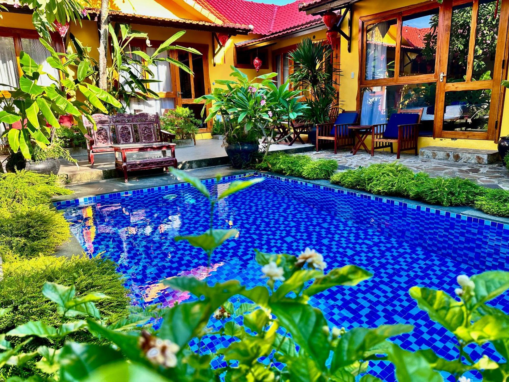 La Belle An Bang Seaside Hideaway-3 Min Walk To Beach,Pool,Family Friendly هوي ان المظهر الخارجي الصورة