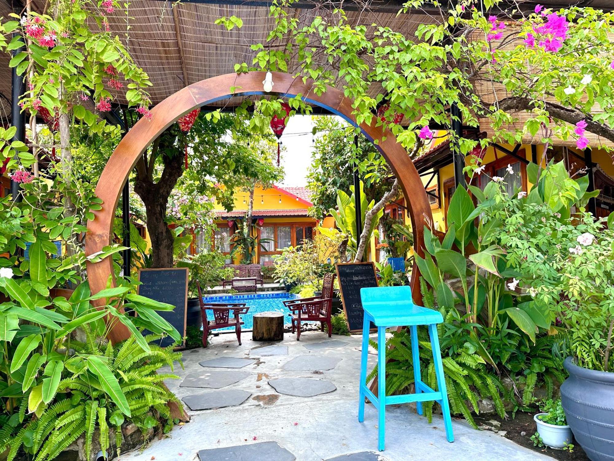 La Belle An Bang Seaside Hideaway-3 Min Walk To Beach,Pool,Family Friendly هوي ان المظهر الخارجي الصورة