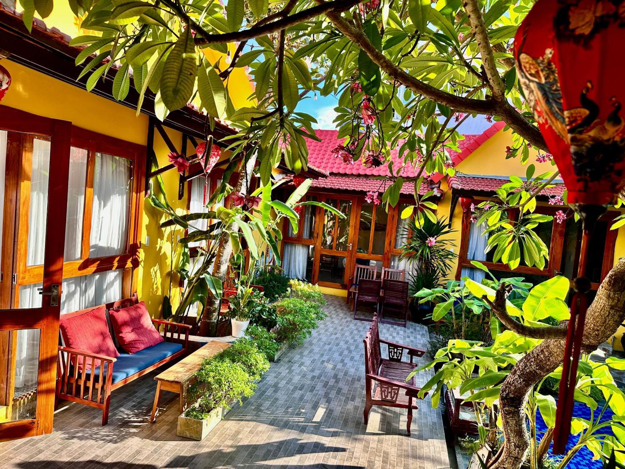La Belle An Bang Seaside Hideaway-3 Min Walk To Beach,Pool,Family Friendly هوي ان المظهر الخارجي الصورة