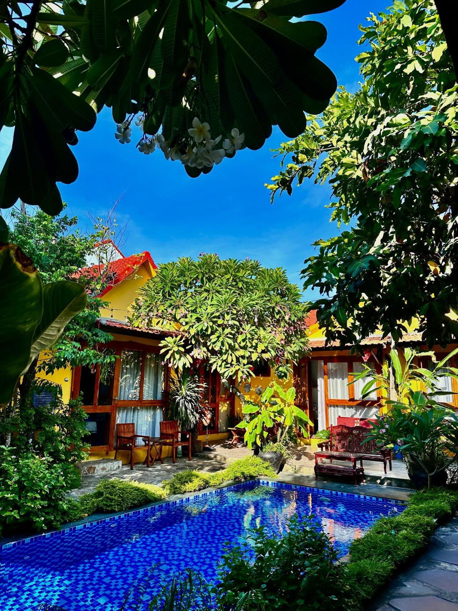 La Belle An Bang Seaside Hideaway-3 Min Walk To Beach,Pool,Family Friendly هوي ان المظهر الخارجي الصورة
