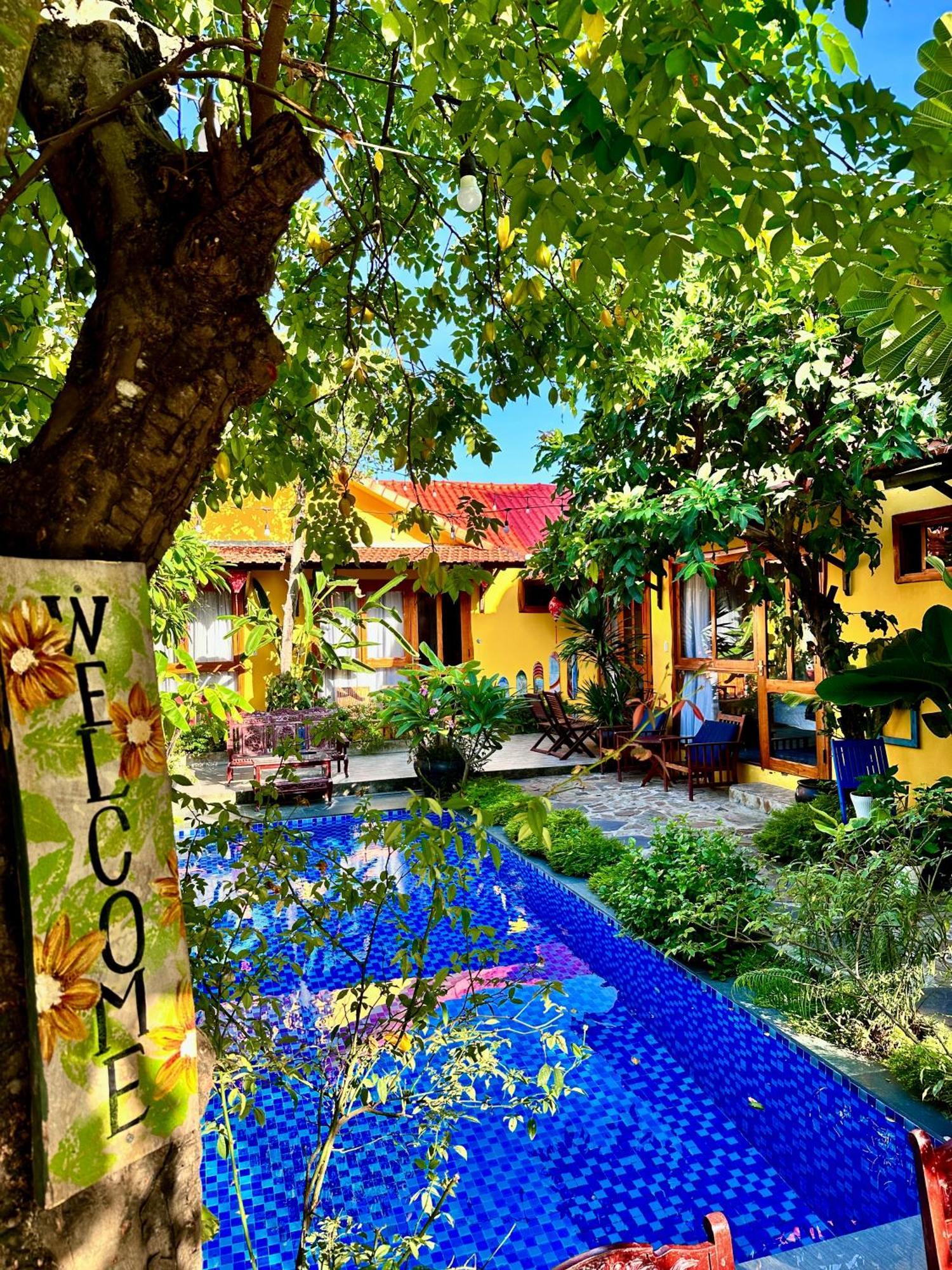 La Belle An Bang Seaside Hideaway-3 Min Walk To Beach,Pool,Family Friendly هوي ان المظهر الخارجي الصورة