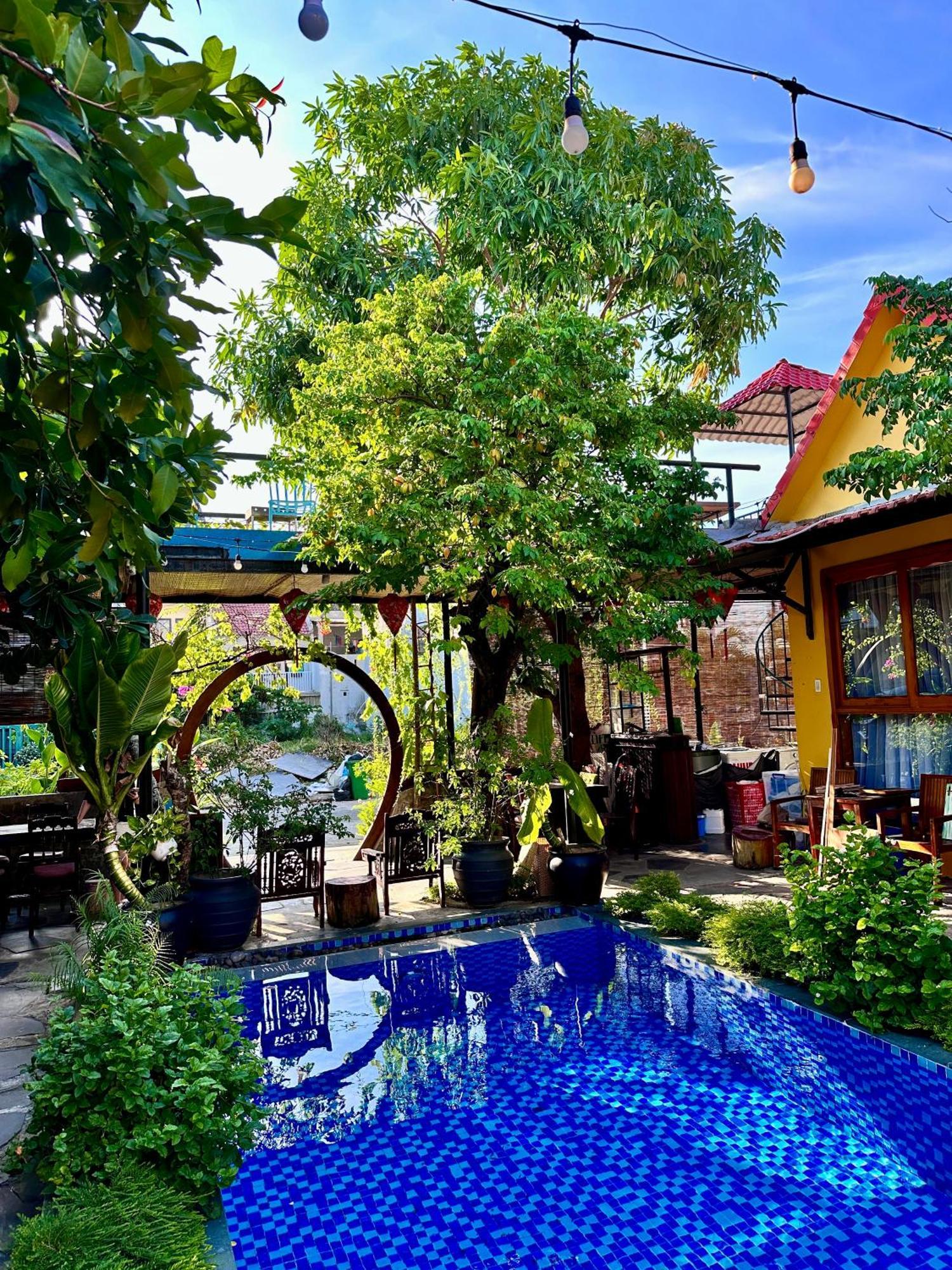 La Belle An Bang Seaside Hideaway-3 Min Walk To Beach,Pool,Family Friendly هوي ان المظهر الخارجي الصورة