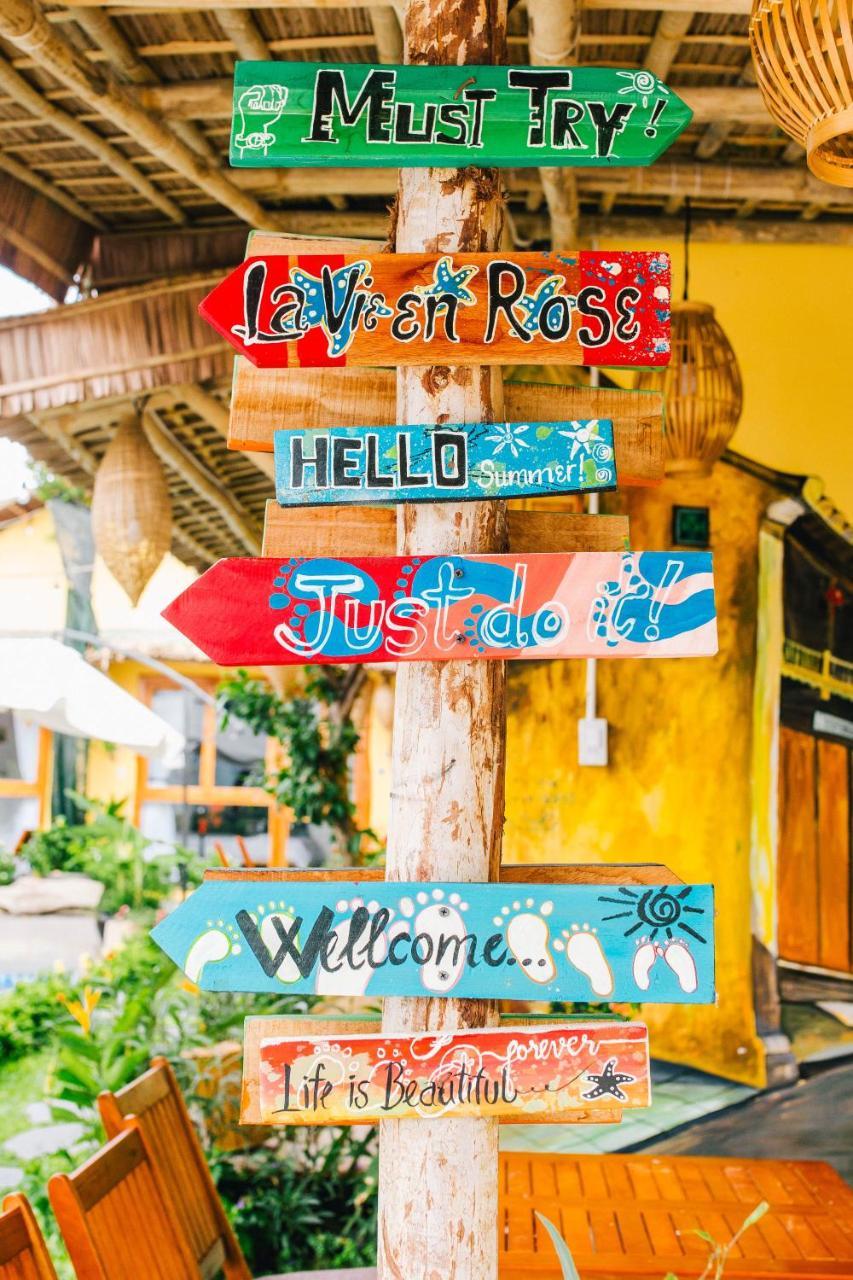 La Belle An Bang Seaside Hideaway-3 Min Walk To Beach,Pool,Family Friendly هوي ان المظهر الخارجي الصورة