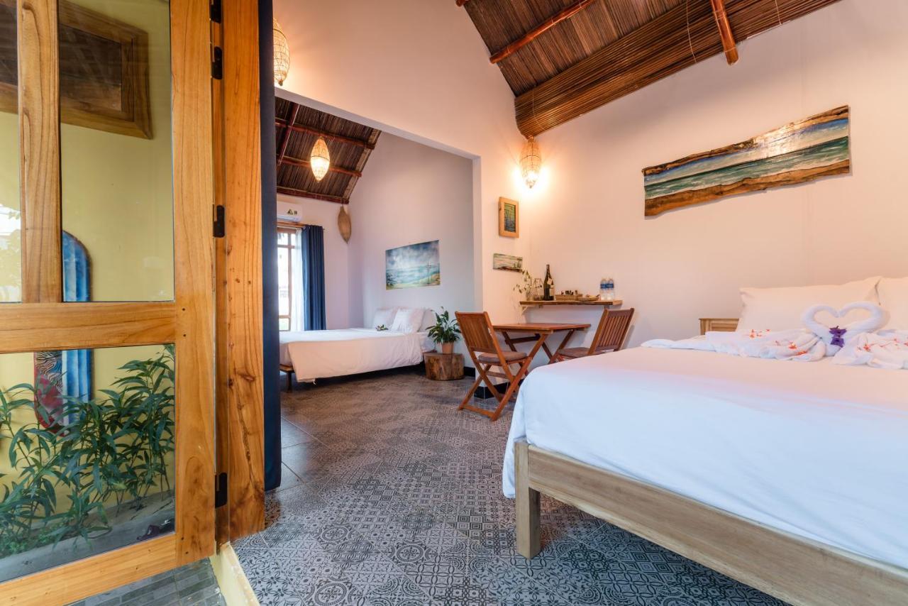 La Belle An Bang Seaside Hideaway-3 Min Walk To Beach,Pool,Family Friendly هوي ان المظهر الخارجي الصورة